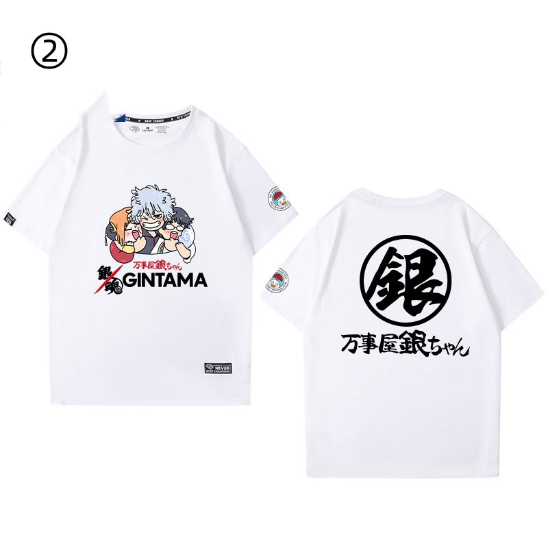 売り切れ必至 着回し力抜群 おすすめ プリントロゴ 半袖 Tシャツ-A2446