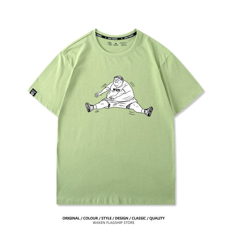 大人可愛い 売れ筋 おすすめ プリントロゴ 半袖 Tシャツ-A2530