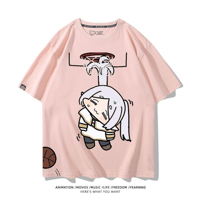 大人可愛い 売れ切れ必至 超人気 おすすめ プリントロゴ 半袖 Tシャツ-A2697