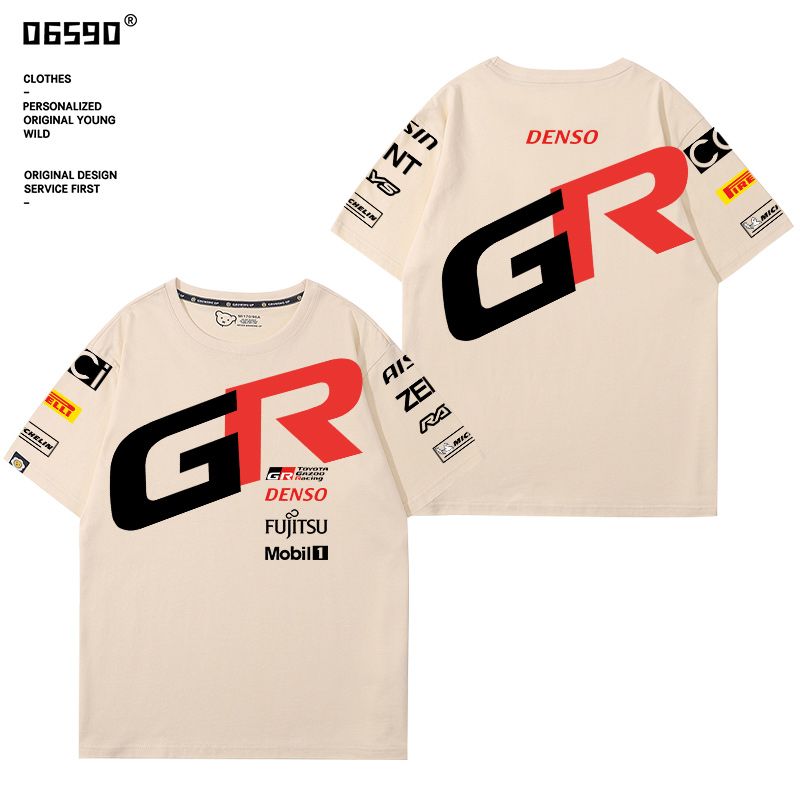 【人気ランキングNO.6】絶対欲しい カジュアル おすすめ プリントロゴ 半袖 Tシャツ-A2416