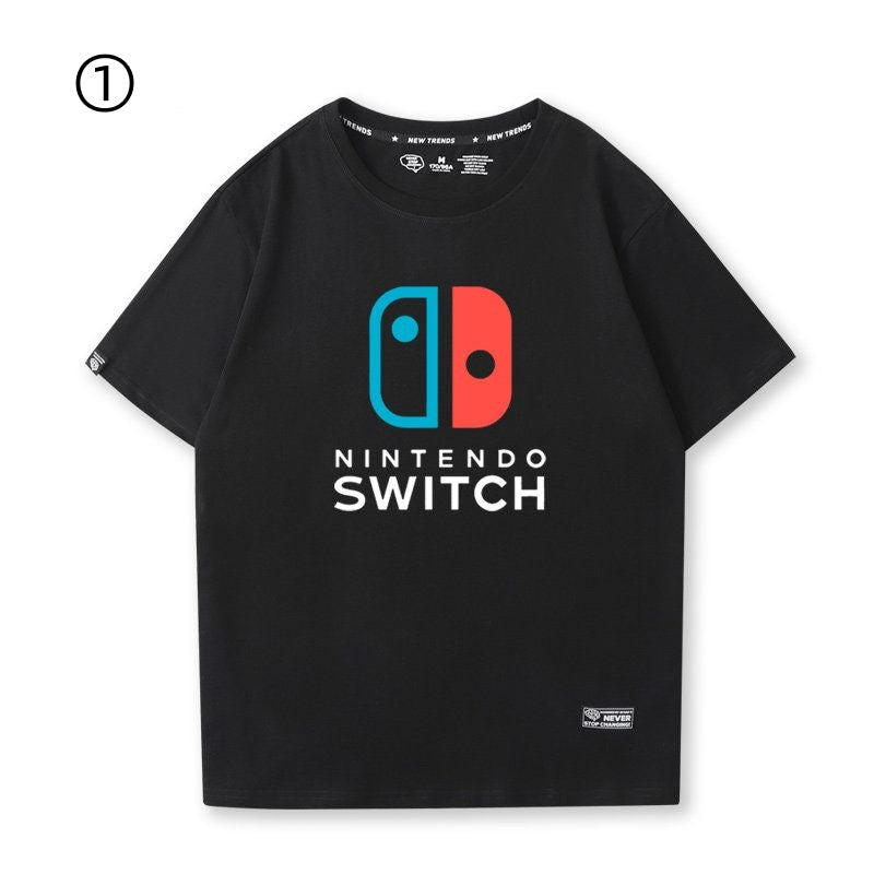 主役級 売り切れ必至 着回し力抜群 おすすめ プリントロゴ 半袖 Tシャツ-A2459
