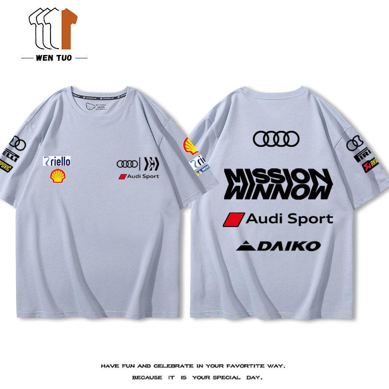 今季マストバイ カジュアル 売り切れ必至 おすすめ プリントロゴ 半袖 Tシャツ-A2406