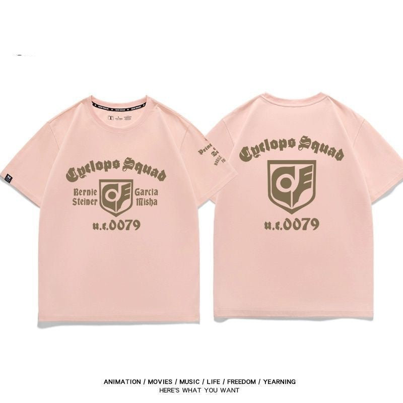 超人気商品 美人度アップ おすすめ プリントロゴ 半袖 Tシャツ-A2680