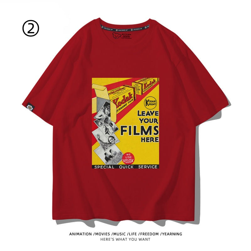 【ランキング上位】超人気 おすすめ プリントロゴ 半袖 Tシャツ-A2341