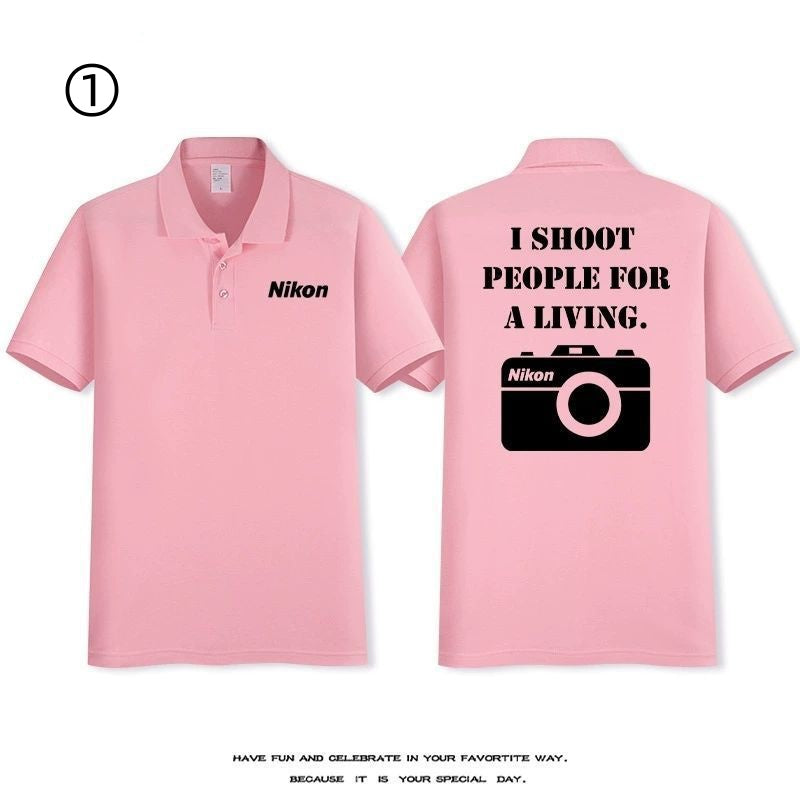 主役級 売れ筋 おすすめ プリントロゴ 半袖 Tシャツ-A2336