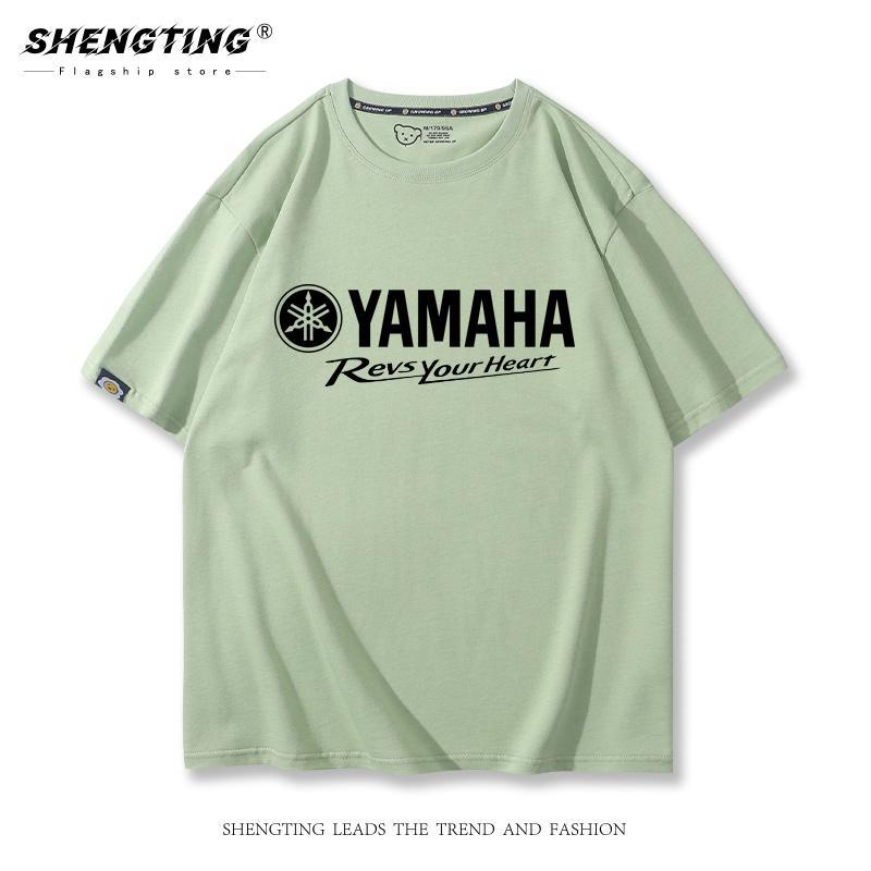 早い者勝ち 美人度アップ おすすめ プリントロゴ 半袖 Tシャツ-A2673