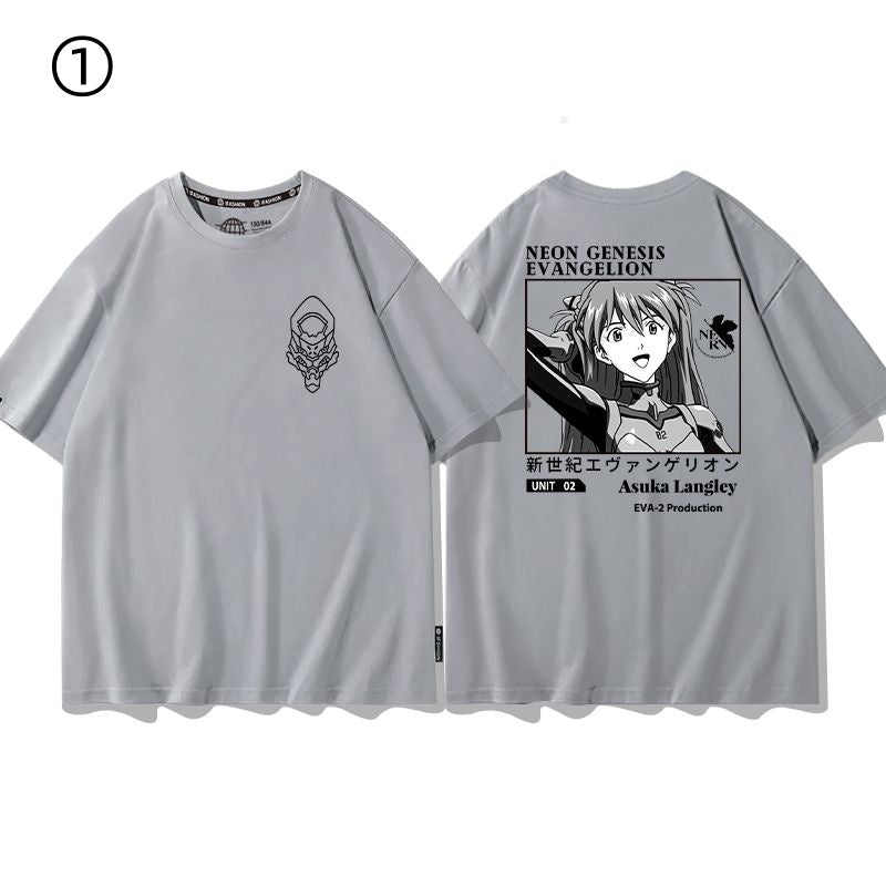 シンプル おすすめ プリントロゴ 半袖 Tシャツ-A2606