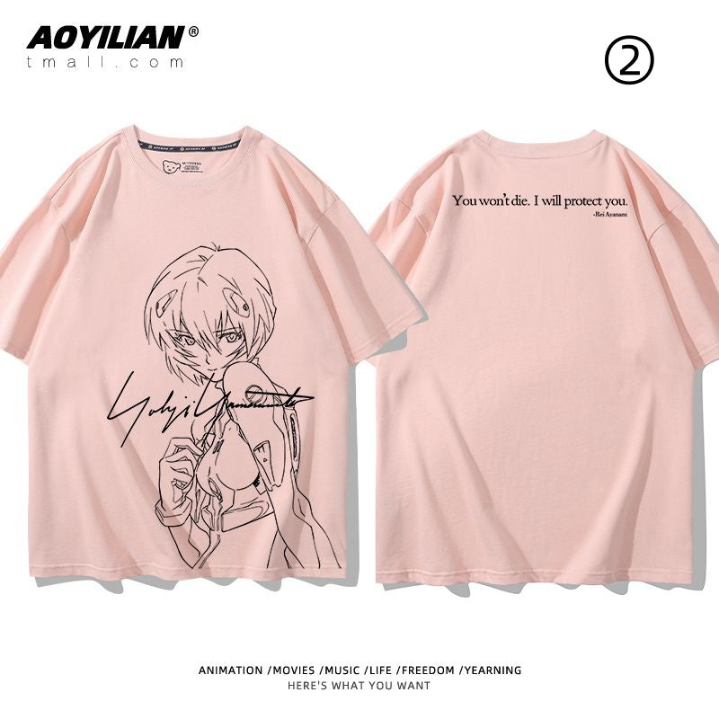 売り切れ必至 着回し力抜群 おすすめ プリントロゴ 半袖 Tシャツ-A2531