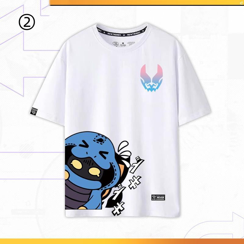 絶対欲しい おすすめ プリントロゴ 半袖 Tシャツ-A2438