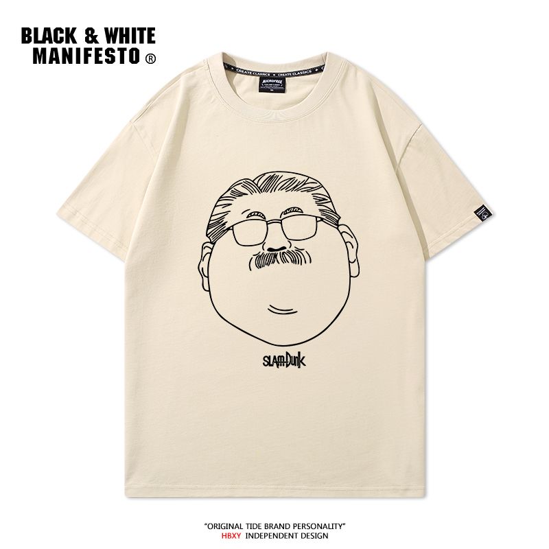 【人気ランキングNO.2】早い者勝ち 好感度UP おすすめ プリントロゴ 半袖 Tシャツ-A2356