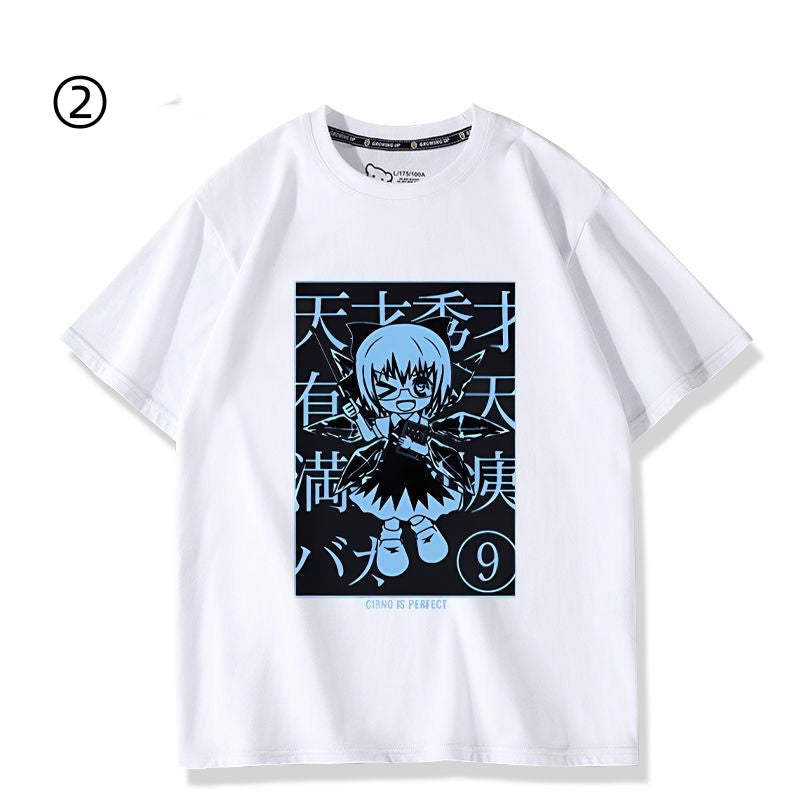 大活躍 美人度アップ 売り切れ必至 着回し力抜群 おすすめ プリントロゴ 半袖 Tシャツ-A2455