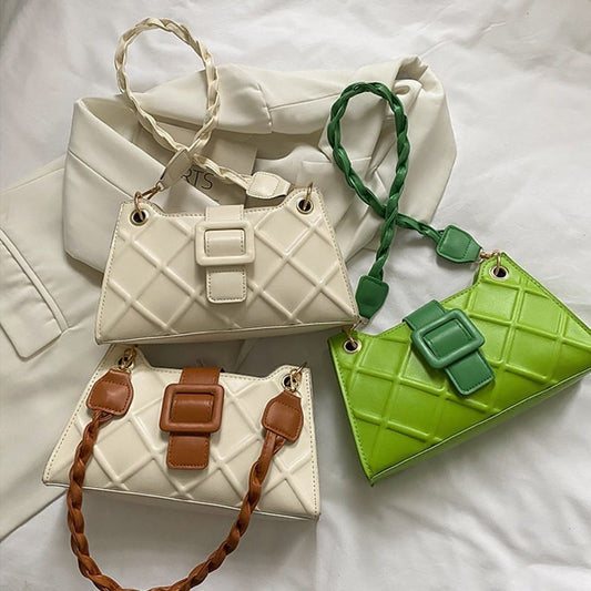 オシャレ度満点 一目惚れ メッセンジャーバッグ ショルダーバッグ<ins-3547>