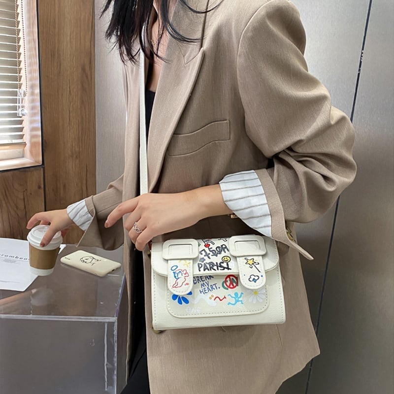 個性的なデザイン 美感いっぱい 好感度満載 メッセンジャーバッグ<ins-3414>