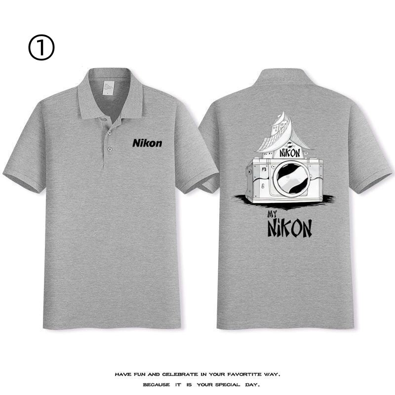主役級 おすすめ プリントロゴ 半袖 Tシャツ-A2320
