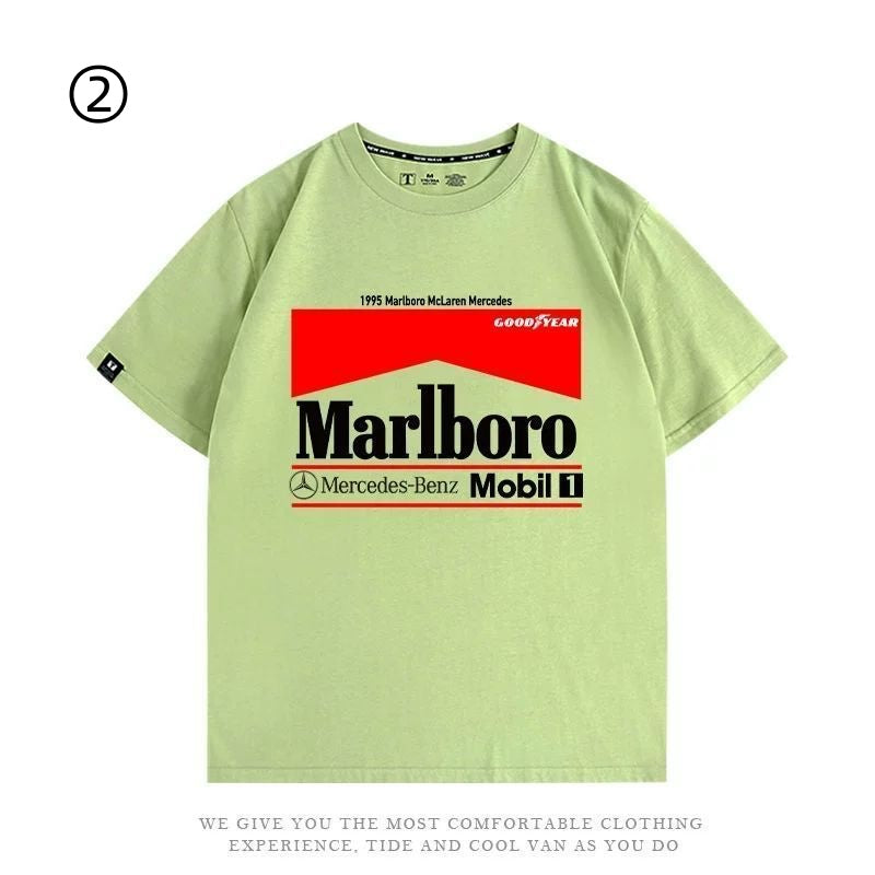 激安セール 超人気 ファッション プリントロゴ 半袖 Tシャツ-A2422