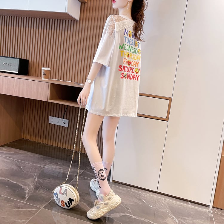 【半額!期間限定!!】美人度アップ ファッション スウィート 半袖シャツ<ins-6632>