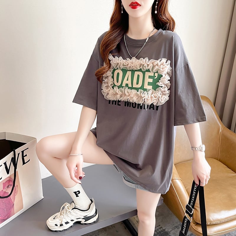 【半額!期間限定!!】オシャレ度満点 高級感溢れる 3色選択可 Tシャツ カットソー<ins-3255>