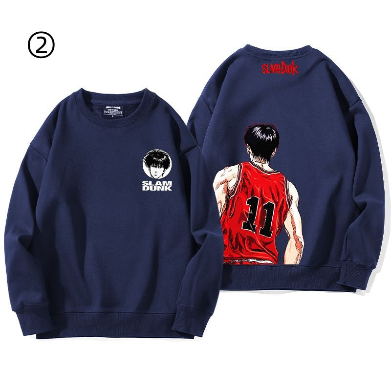 定番シンプル 今季マストバイ  おすすめ プリントロゴ スウェット-A2748