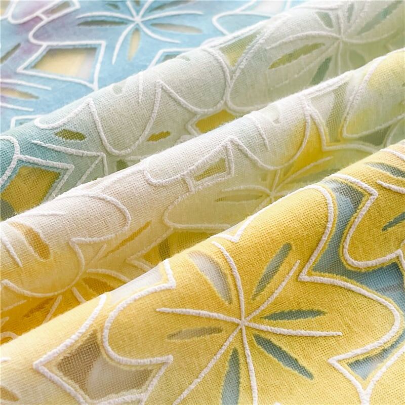 オシャレ度満点 スタイリッシュ ラウンドネック 透かし彫り Tシャツ カットソー<ins-2957>