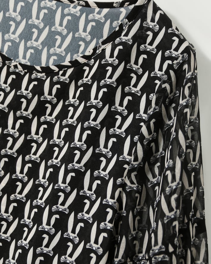 大好評 ゆったり感アップ エレガント Tシャツ カットソー<ins-8344>