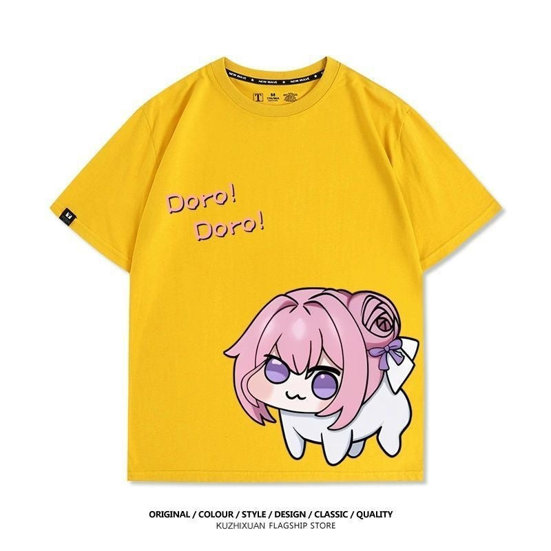 好感度UP 絶対欲しい おすすめ プリントロゴ 半袖 Tシャツ-A2634