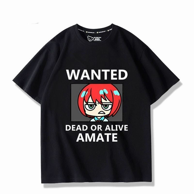 大人可愛い 美人度アップ おすすめ プリントロゴ 半袖 Tシャツ-A2679