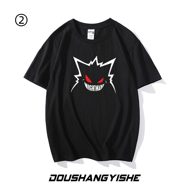 大人可愛い 激安セール 着回し力抜群 おすすめ プリントロゴ 半袖 Tシャツ-A2479