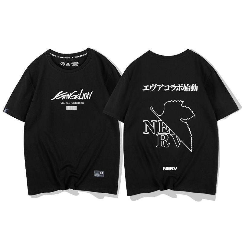 カジュアル 売れ筋 プリントロゴ 半袖 Tシャツ-A2391