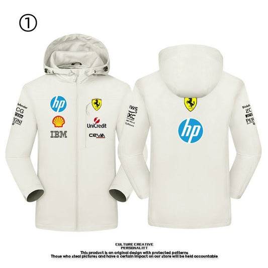 脱着可能ボアライナー付き 撥水加工  マウンテンジャケット-A2207