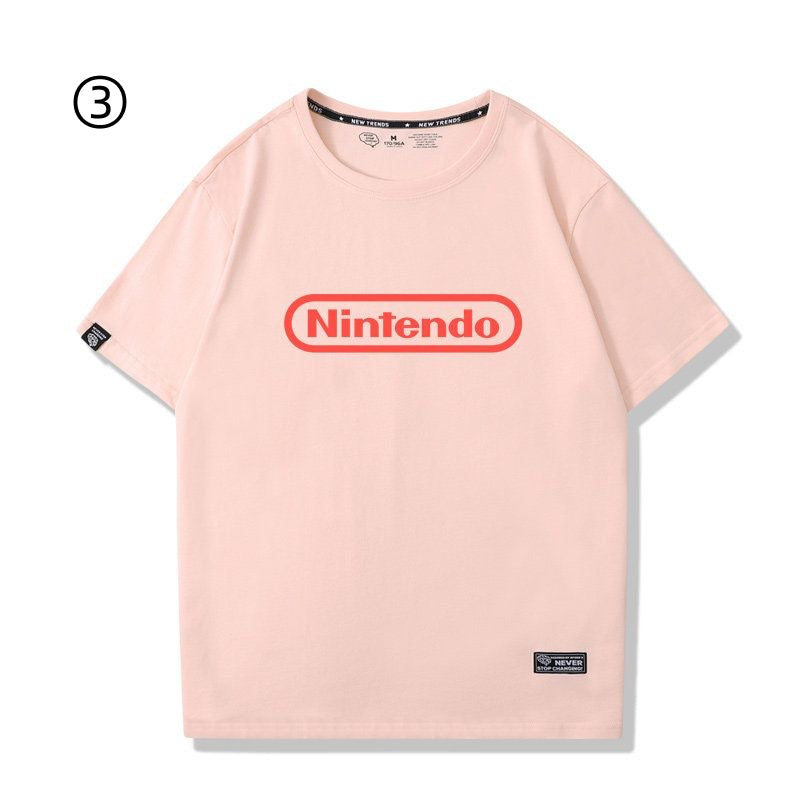 主役級 売り切れ必至 着回し力抜群 おすすめ プリントロゴ 半袖 Tシャツ-A2459