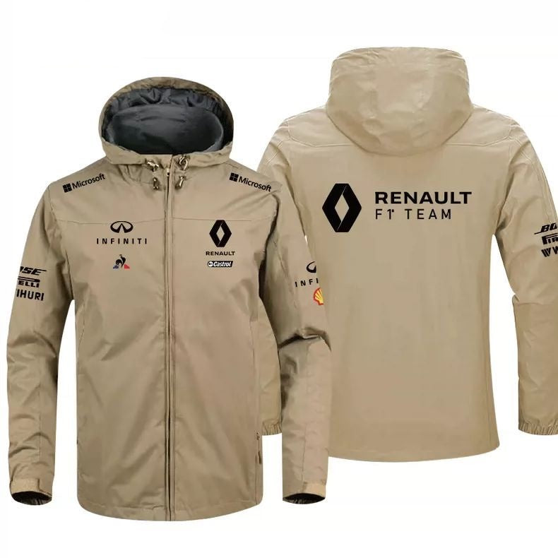 暖かい 脱着可能ボアライナー付き 撥水加工  マウンテンジャケット-A2766