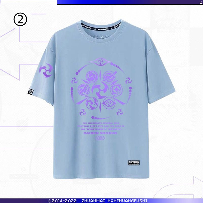 大好評 着回し力抜群 おすすめ プリントロゴ 半袖 Tシャツ-A2441