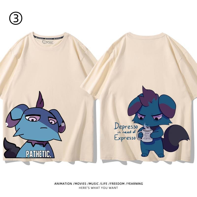 大人可愛い 美人度アップ 売り切れ必至 おすすめ プリントロゴ 半袖 Tシャツ-A2381