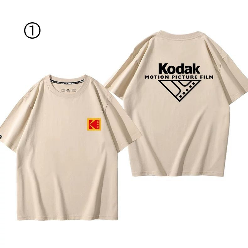 大好評 定番シンプル おすすめ プリントロゴ 半袖 Tシャツ-A2362