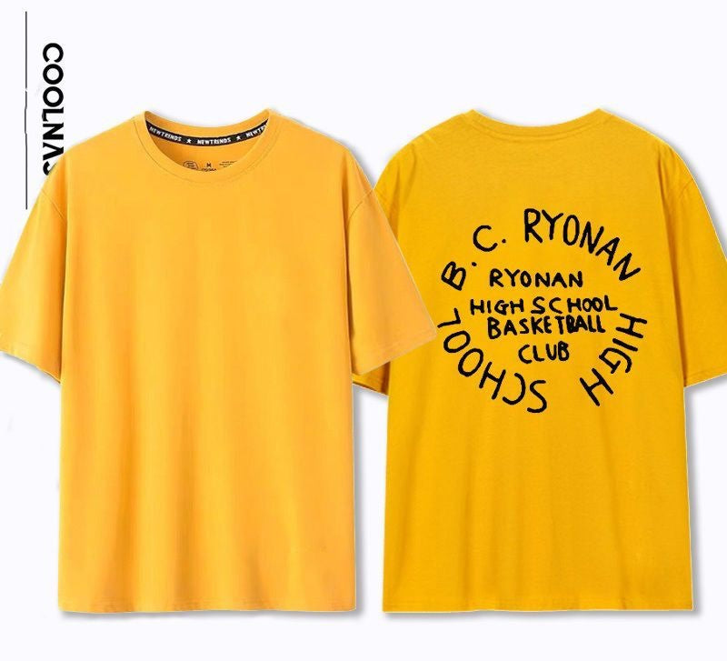 今季マストバイ おすすめ プリントロゴ 半袖 Tシャツ-A2354