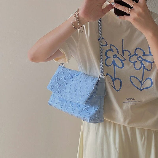 オシャレ度満点 高級感溢れる メッセンジャーバッグ<ins-3319>