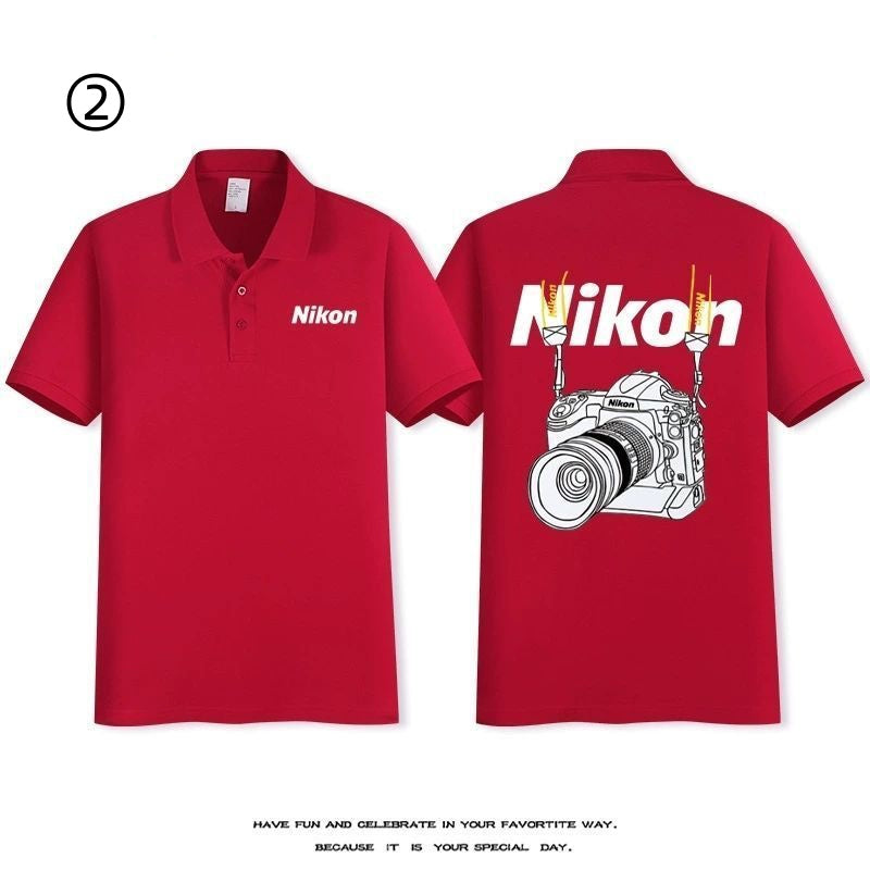 主役級 おすすめ プリントロゴ 半袖 Tシャツ-A2320