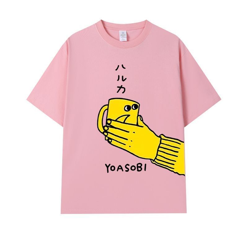 売れ筋 定番シンプル 絶対欲しい おすすめ プリントロゴ 半袖 Tシャツ-A2452