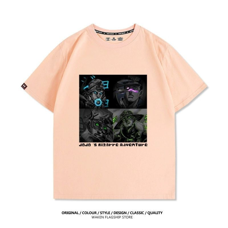 今季マストバイ 好感度UP 売れ筋 おすすめ プリントロゴ 半袖 Tシャツ-A2546