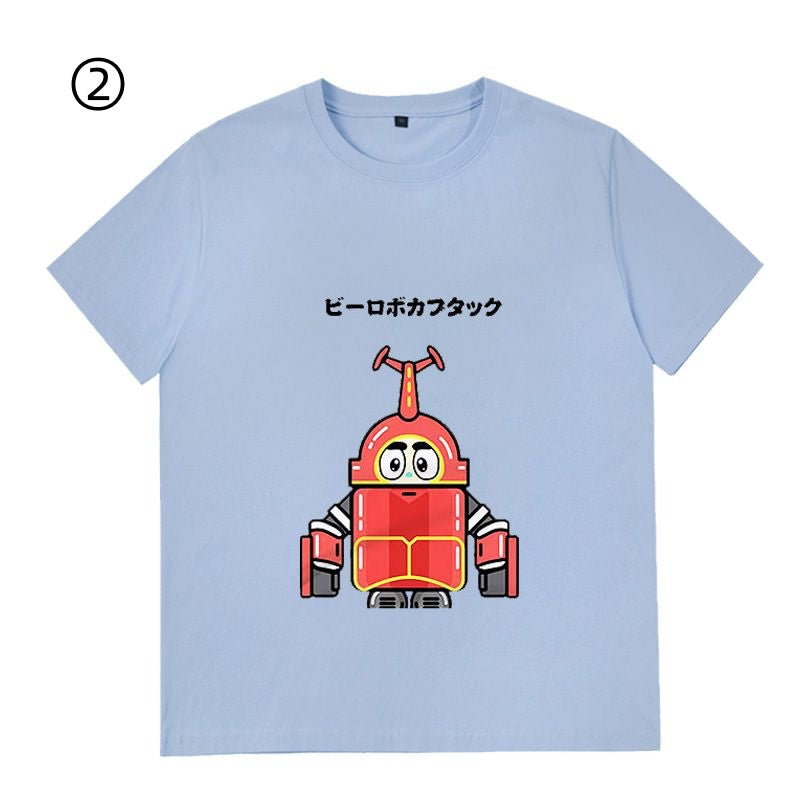 絶対欲しい 着回し力抜群 おすすめ プリントロゴ 半袖 Tシャツ-A2488