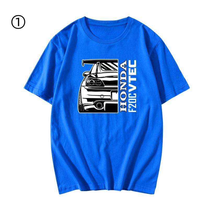 超人気 ファッション プリントロゴ 半袖 Tシャツ-A2426
