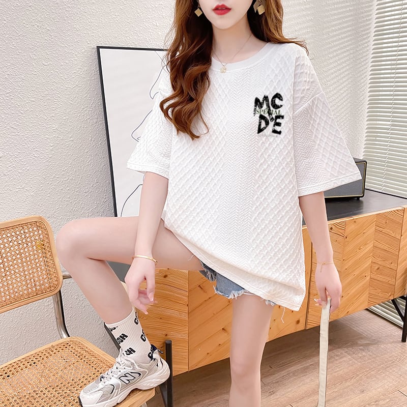 売り切れ必至 着心地抜群 ファッション上質 半袖 Tシャツ<ins-8317>