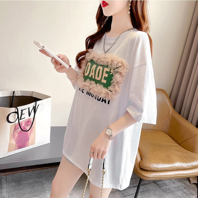 【半額!期間限定!!】オシャレ度満点 高級感溢れる 3色選択可 Tシャツ カットソー<ins-3255>