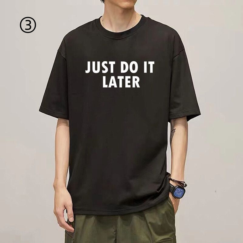 売れ筋 ファッション プリントロゴ 半袖 Tシャツ-A2423