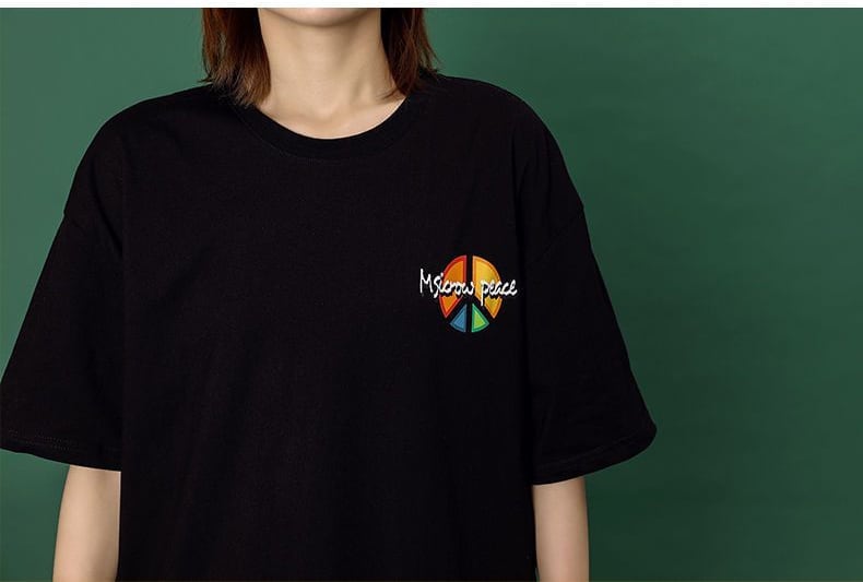 超人気 上質 シンプル 半袖Tシャツⅹパンツセット<ins-8044>