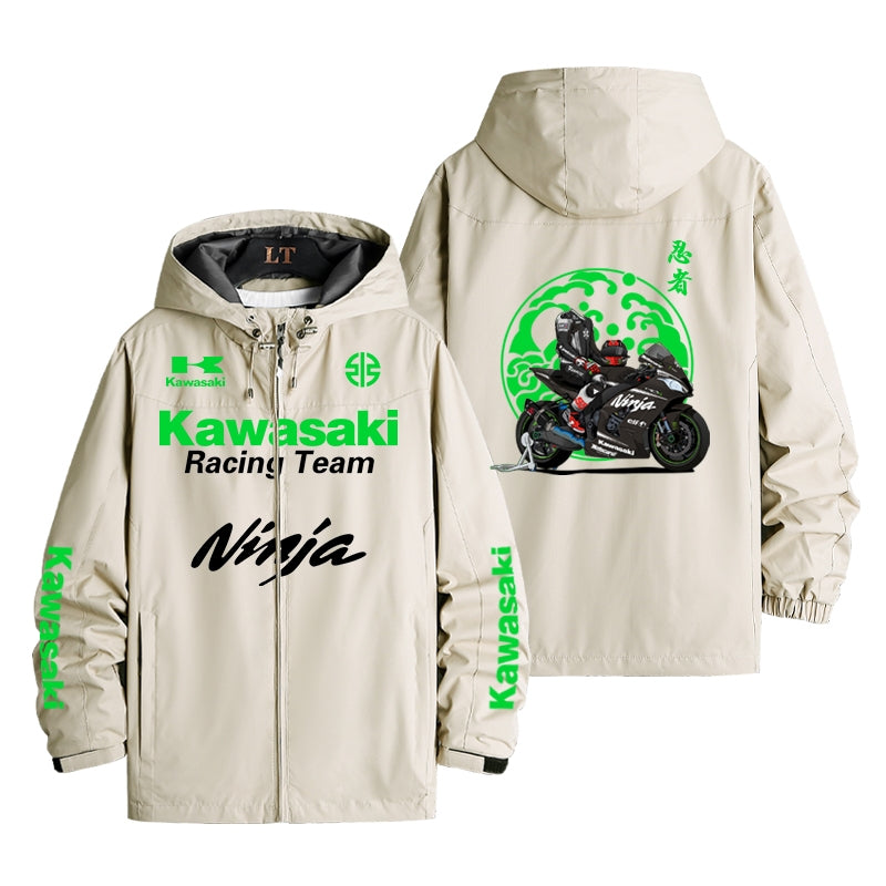 元気いっぱい  防風 撥水加工 全6色 マウンテンパーカー-A567