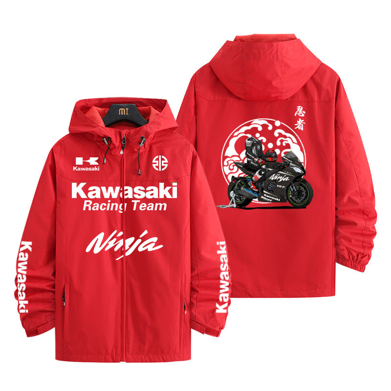 元気いっぱい  防風 撥水加工 全6色 マウンテンパーカー-A567