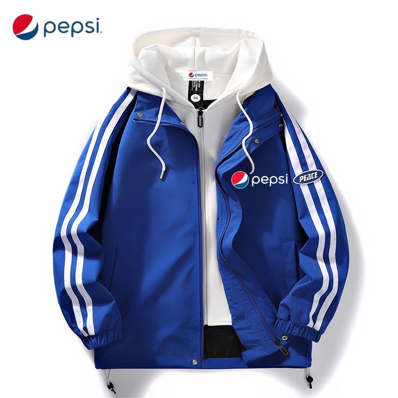 PEPSI秋冬合わせやすいパーカー 全2色<A290>