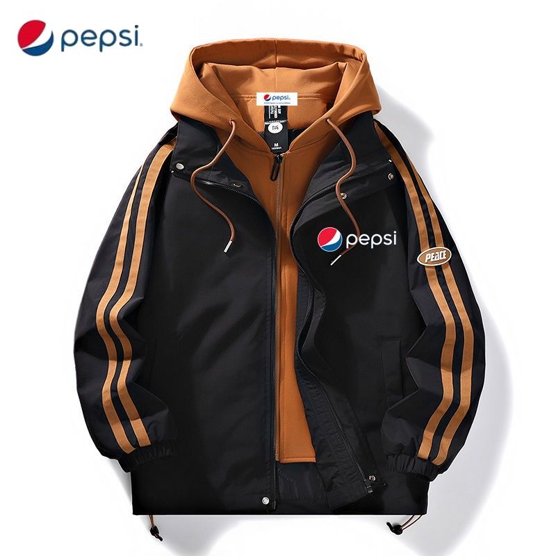 PEPSI秋冬合わせやすいパーカー 全2色<A290>