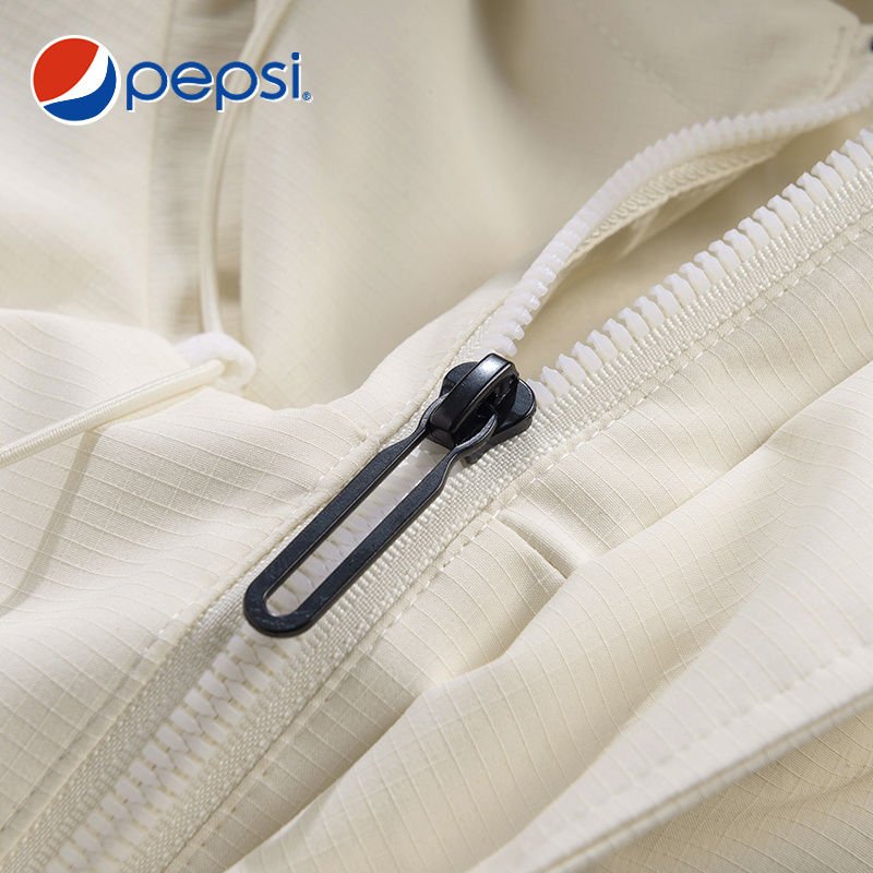 PEPSI セットアップ パーカー+パンツ ブラック/ホワイト/カーキ<A291>